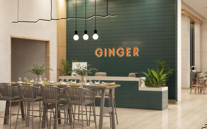 Ginger Dehradun, Rajpur Road