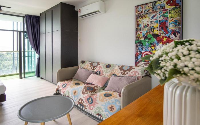 A spacious studio at Liberty Ampang 5km to KL city