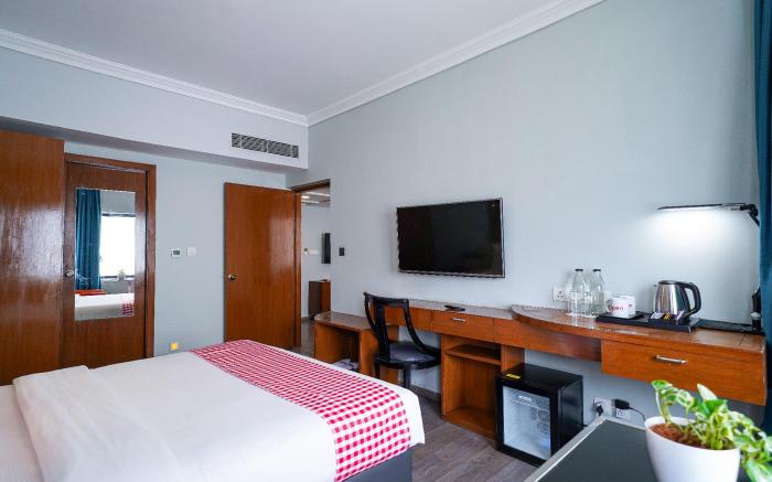 Open Hotel by Olive - The Infantry Hotel. 