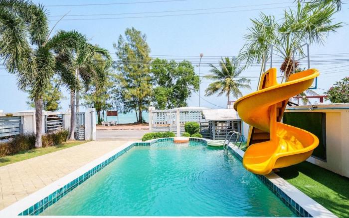 Scene stay pool villa ปราณบุรี บ้านพักติดทะเล 