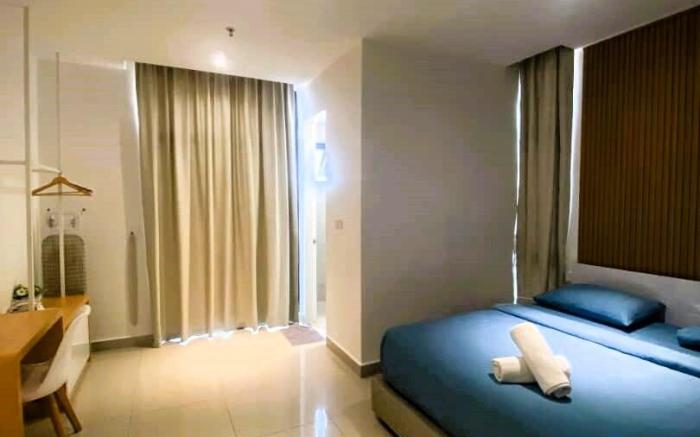 Premium  City Seaview Studio @The Shore KK C15