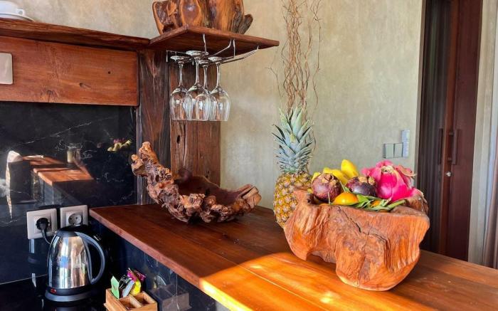 Rooftop Pool Villa in Jungles & Rice Fields, Ubud