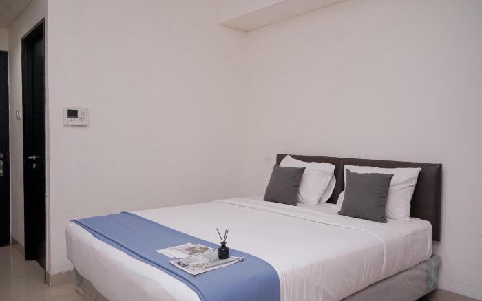 Spacious Studio Apt Paramount Skyline By Travelio