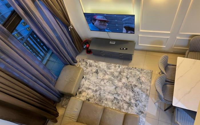 i-City ITQAN Suite Hyde : 2BR/8pax/Netflix/Parking