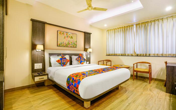 FabHotel Prestige – 1.5 km to Calangute Beach