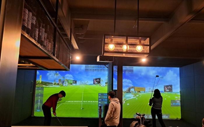 S스크린골프와 건식사우나가 있는 독채펜션 홈드림캠프