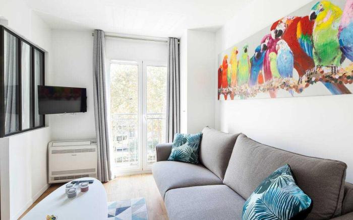 Cozy apartment - 1BR/4P Montmartre / Sacré Cœur