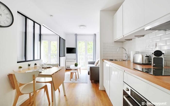 Welcoming apartment - 1BR/4P - SacrÃ©-Coeur