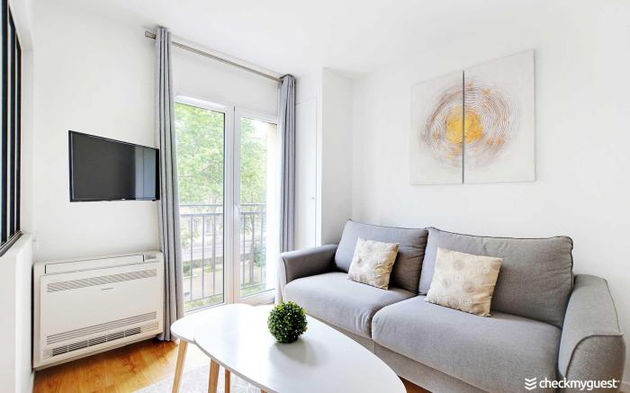 Welcoming apartment - 1BR/4P - SacrÃ©-Coeur