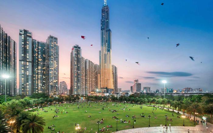 Landmark & Vinhome-An Home Luxury Apartment Saigon