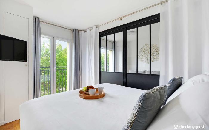 Comfortable apartment - 1BR/4P - Sacré Cœur