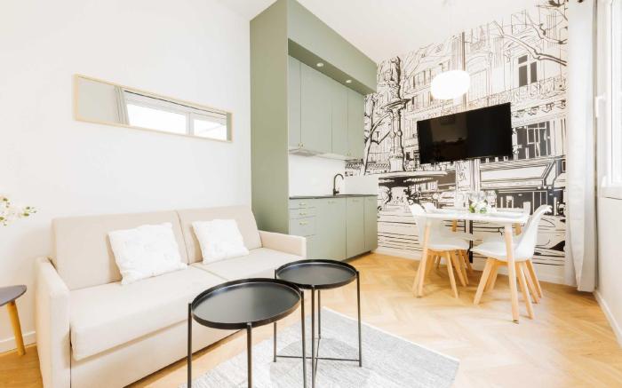 Charming Apartment - 1BR/3P - Montmartre