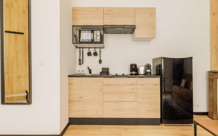 Peaceful studio - 2P - Buttes-Chaumont