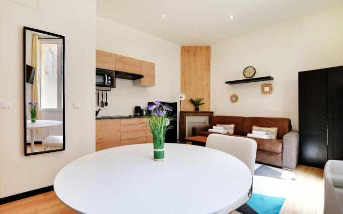 Peaceful studio - 2P - Buttes-Chaumont