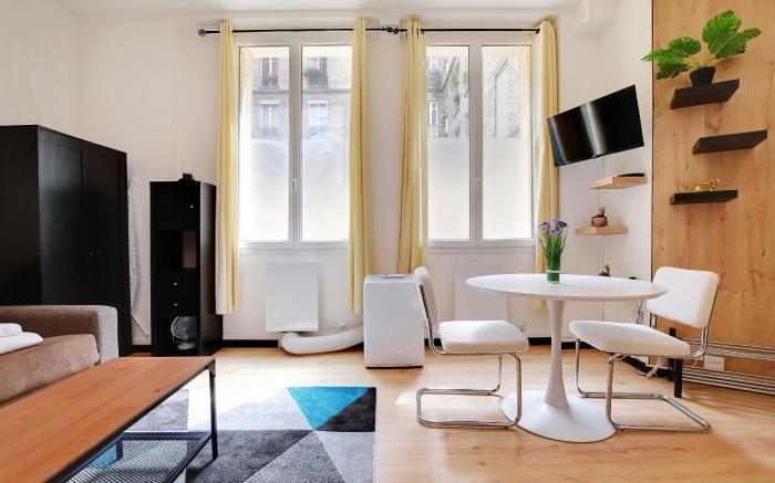 Peaceful studio - 2P - Buttes-Chaumont