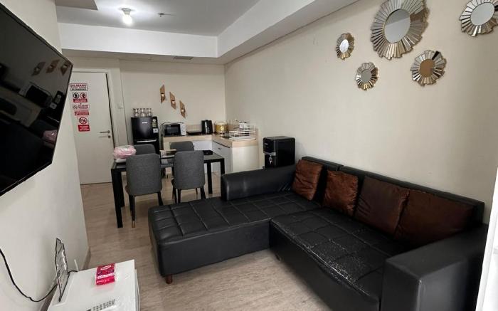 Apartemen Liberty 2Bedroom lantai 18 diatas mall