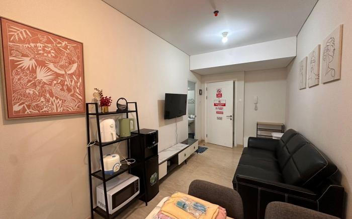Apartemen Lincoln 2Bedroom lantai 21 diatas mall