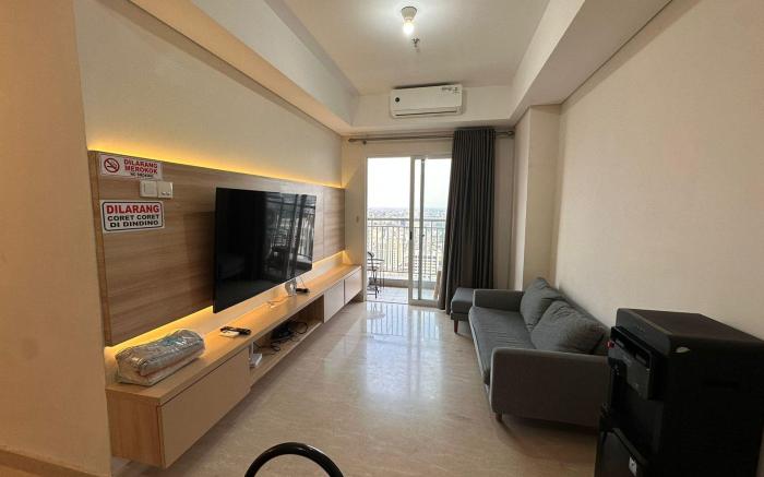 Apartemen Lincoln 2Bedroom lantai 23 diatas mall