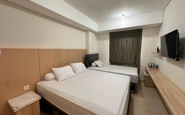 Apartemen Lincoln 2Bedroom lantai 23 diatas mall