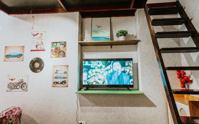 Yulu•Retro-Loft-Apartment•OldQuarter-5'to TaHien