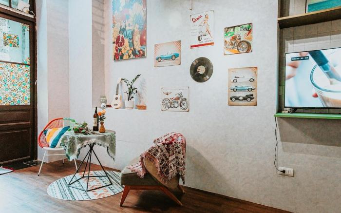Yulu•Retro-Loft-Apartment•OldQuarter-5'to TaHien