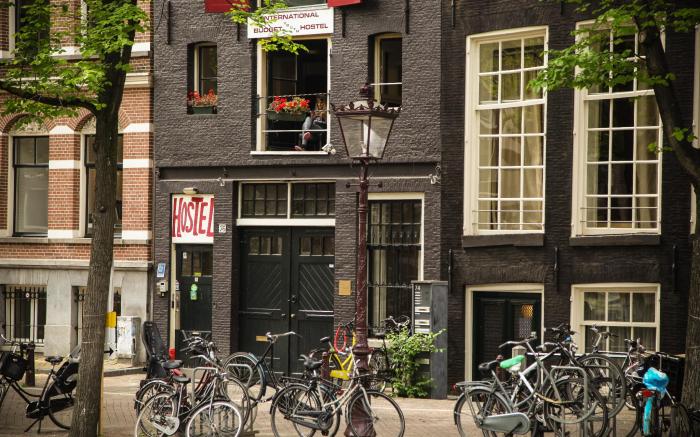 Amsterdam Downtown Hotel Canal View