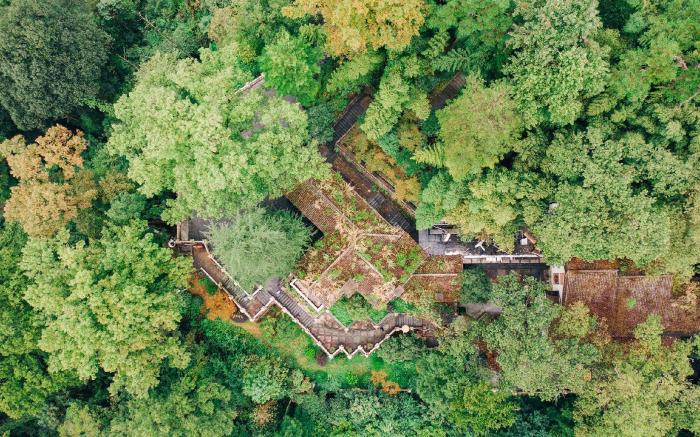 Liuchunwu Resort in Tianmu Mountain