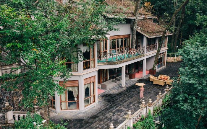Liuchunwu Resort in Tianmu Mountain