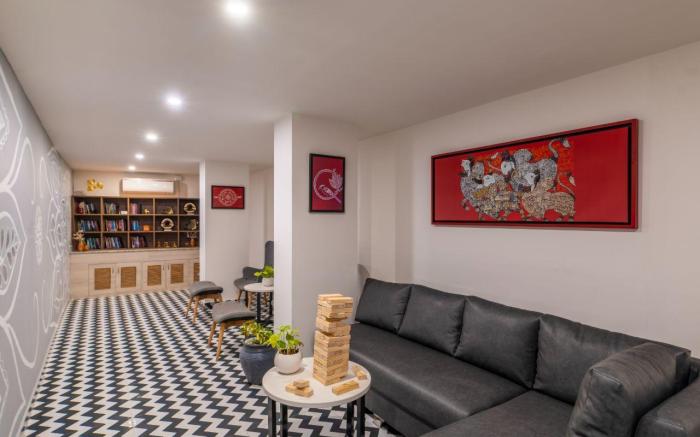 The Hosteller Bam, Rishikesh