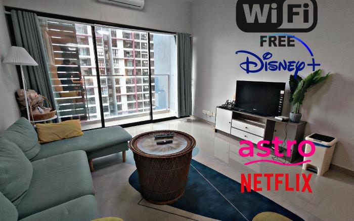 Pax6+3 City Condo Melaka Homestay