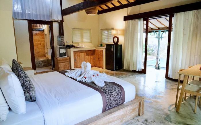 Serene Balinese - Mezanine villa in Ubud