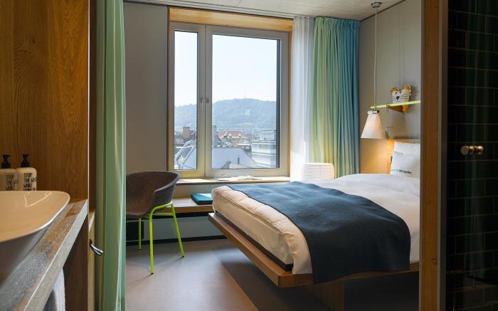 25hours Hotel Zurich Langstrasse