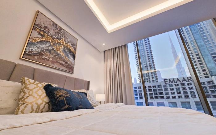 Brown Stone - Burj Khalifa View Omniyat