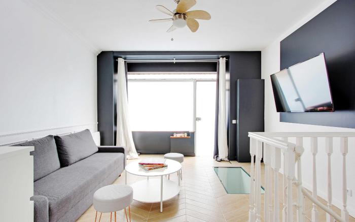 Modern apartment - 1BR/4P - Roquette