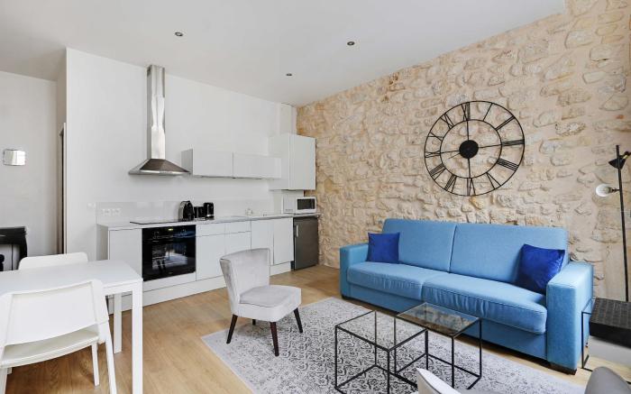 Bright apartment -1BR/4P- Near Châtelet Les Halles