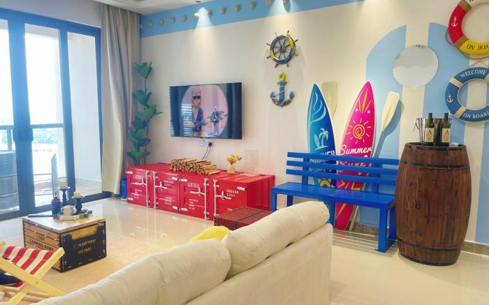 RNF 2 Bedroom Escape With Netflix Side Sea View