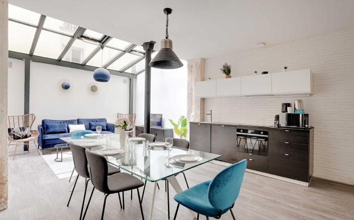 Bright apartment - 4P/2BD - Sacré-Coeur