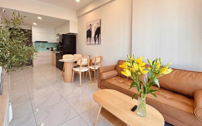 2Br Picity Free Gym Pool near Tan Son Nhat Airport