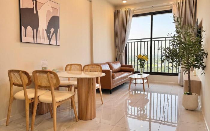 2Br Picity Free Gym Pool near Tan Son Nhat Airport