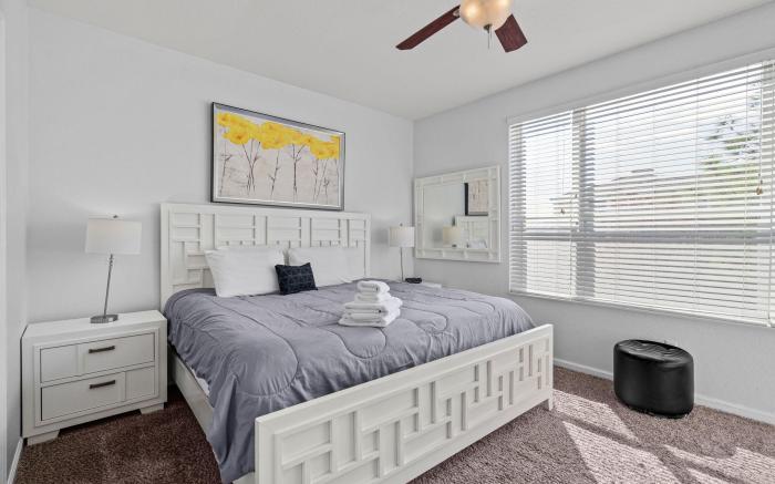 Comfortable 3BR Near Convention Center & Epic Park