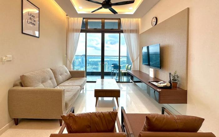 Sky 88 | Comfy Balcony | Near KSL CIQ JB | 3B2B