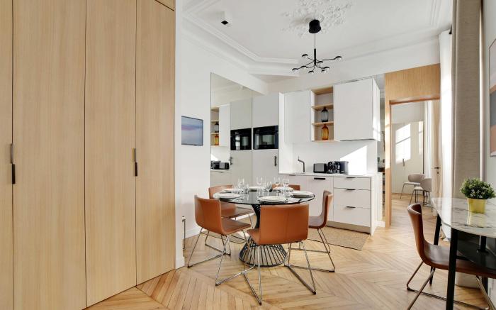 Welcoming apartment - 3BR/6P - Passy/Tour Eiffel