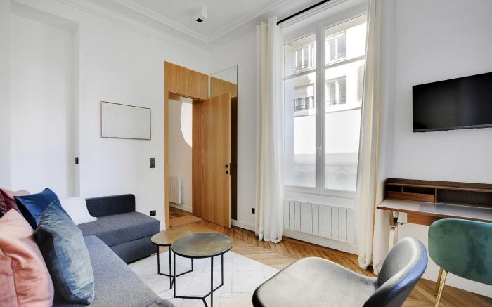 Welcoming apartment - 3BR/6P - Passy/Tour Eiffel