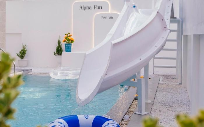 Alpha Fun วิลล่าใกล้หาดจอมเทียน ราคาไม่แพง 