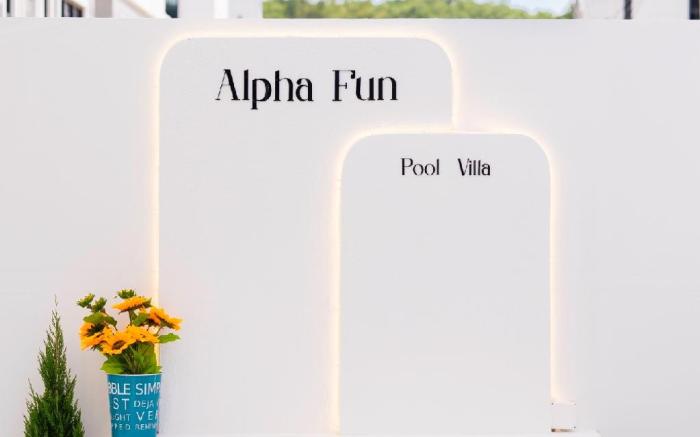 Alpha Fun วิลล่าใกล้หาดจอมเทียน ราคาไม่แพง 