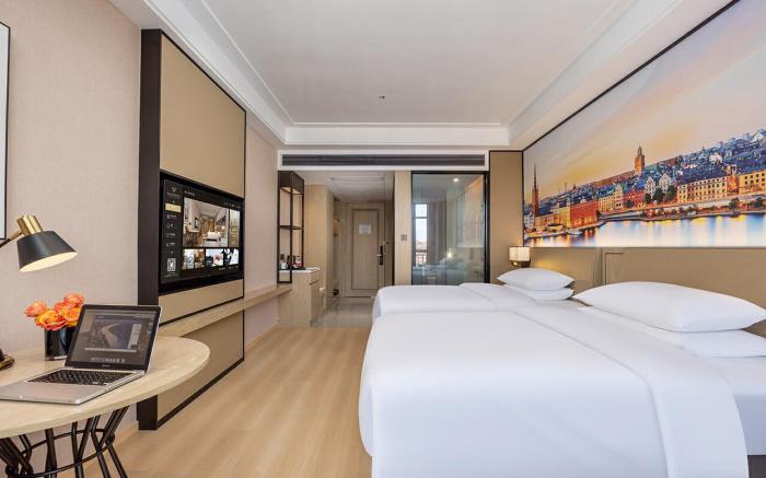 Vienna International Hotel Guangzhou Nansha Wanda Plaza District Government