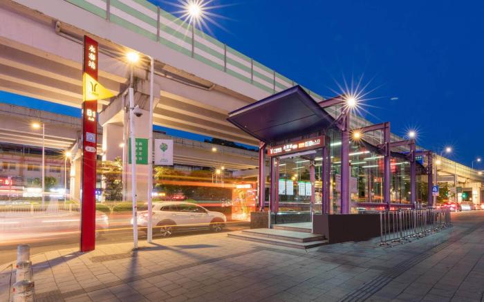 Cheerymay Hotel Guangzhou Yongtai Metro Station