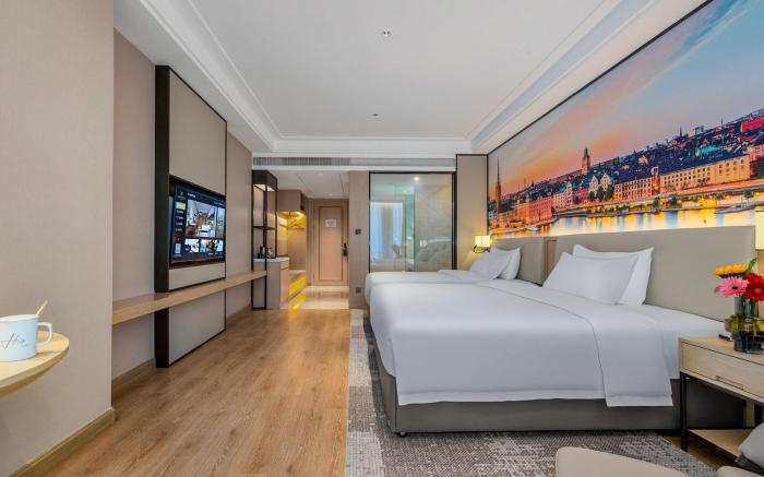 Vienna International Hotel Shanghai Fengxian Haiwan University Town