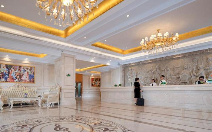 Vienna International Hotel Guangzhou Zengcheng Development Zone Light Rail Station