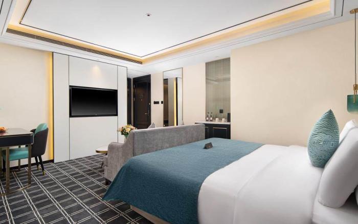 Vienna 3 Best Hotel Beijing Shijingshan Wanda West Shougang Park Gucheng Subway Station